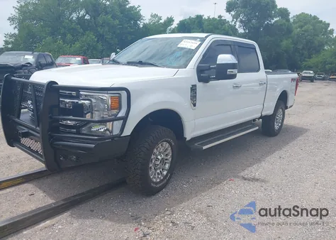 2022 Ford F250 Xlt from USA, damaged, VIN 1FT7W2BN2NEF55530